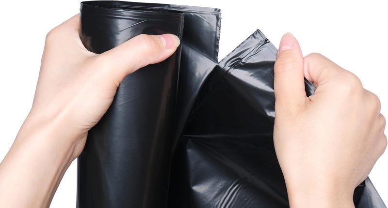TYPLASTICS Heavy Duty 55-60 Gallon Trash Can Liners, 36" x 60", 1.2Mil, Black Garbage Bags, Multipurpose for Lawn, Leaf, Yard, Office, Outdoor, Gardening, Commercial and Industrial - Boxes of 100 - Image 5